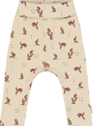 Petit Piao Ppdinn High Waist Leggings Pointell Cream 74