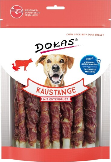 Dokas Tyggestang Med Andebryst 200 G Dokas Tyggestang Med Andebryst 200 G