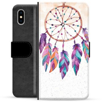 iPhone X / iPhone XS Premium Lommebok-deksel Drømmefanger