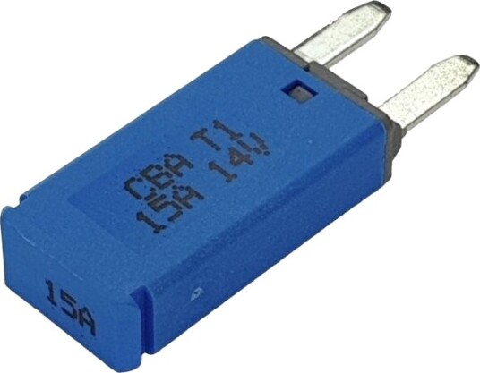 Hansor Cba1-1514 Automatsikring Standard Flat Sikring 15 A Blå (1 Stk)