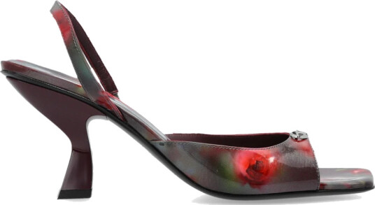 Diesel Dame Sko Lilla 38 EU,