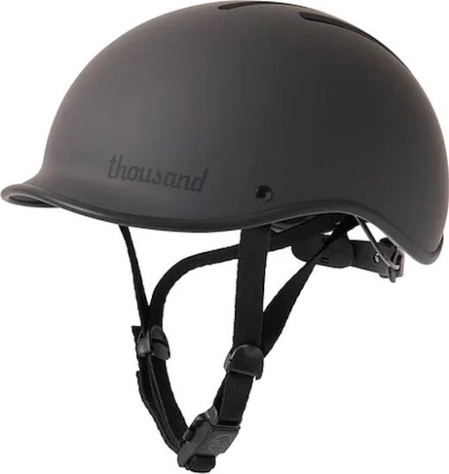 Thousand Heritage 2.0 Urban sykkelhjelm stealth svart
