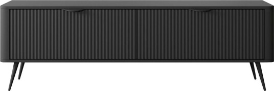 Forba TV-benk 164 cm - Svart Forba TV-benk 164 cm - Svart