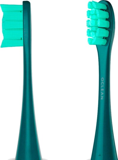 Oclean P2S/PW Series Standard Børstehoder (2-pk) Grønn