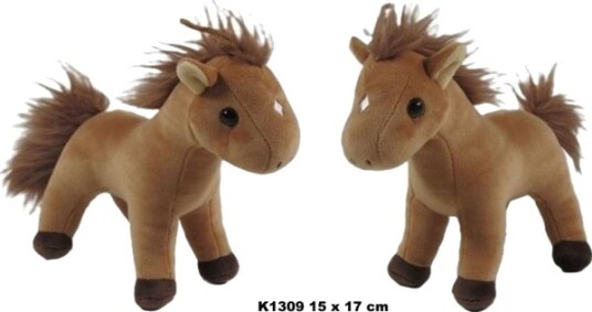 Brun Hest 17 Cm Brun Hest 17 Cm