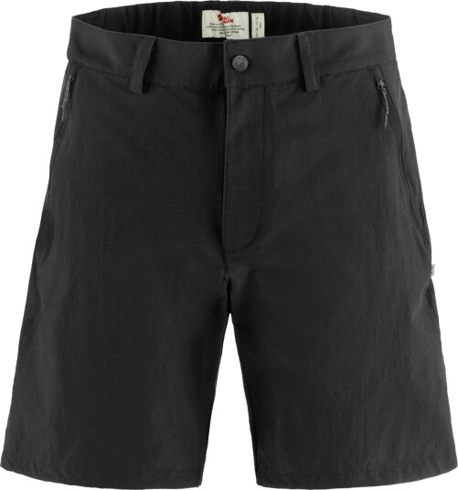 Fjellreven Men"s High Coast Pack Shorts Black 44