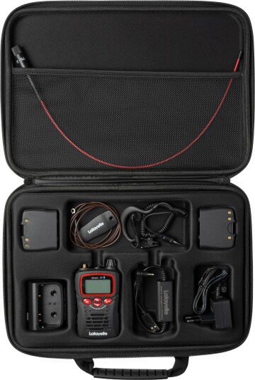 Lafayette Smart+ 70 MHz Bluetooth Super Pack Black/Red