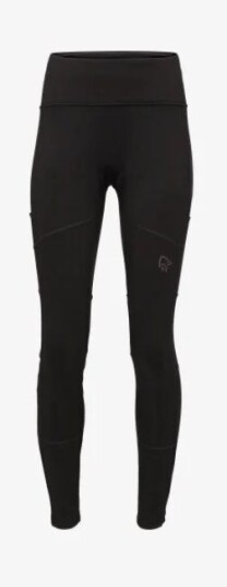 Norrøna Femund Warmwool Flex2 Tights W's Caviar L