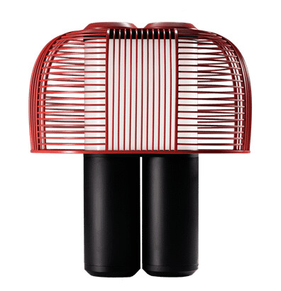 Dcw Éditions DCWéditions Yasuke Bordlampe Sort/ Rød Dcw Éditions DCWéditions Yasuke Bordlampe Sort/ Rød