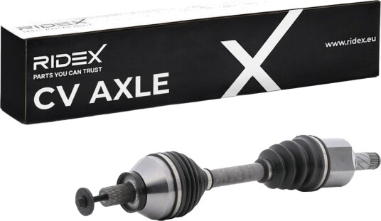 RIDEX 13D0860 Drivaksel