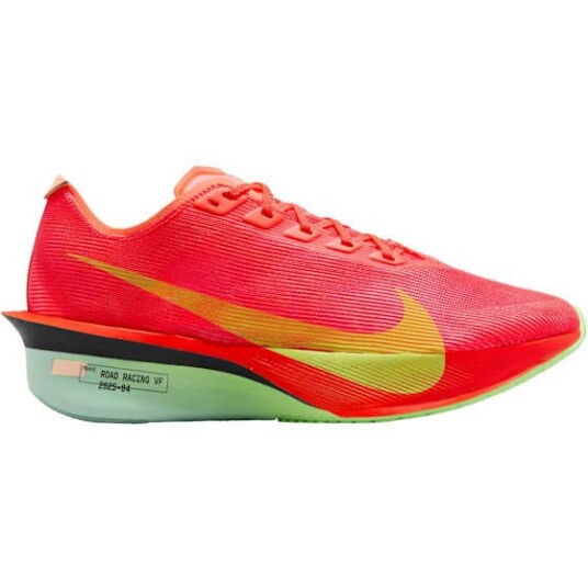Nike Vaporfly 4 Dame Bright Crimson/Lime Blast/Mint Foam 40.5