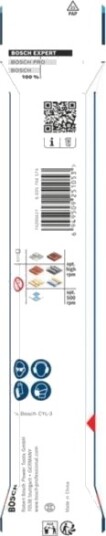 Bosch Multibor 6,5 Mm, Total Lengde 150 Mm