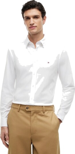 Tommy Hilfiger Performance Sf Interlock   White   XS