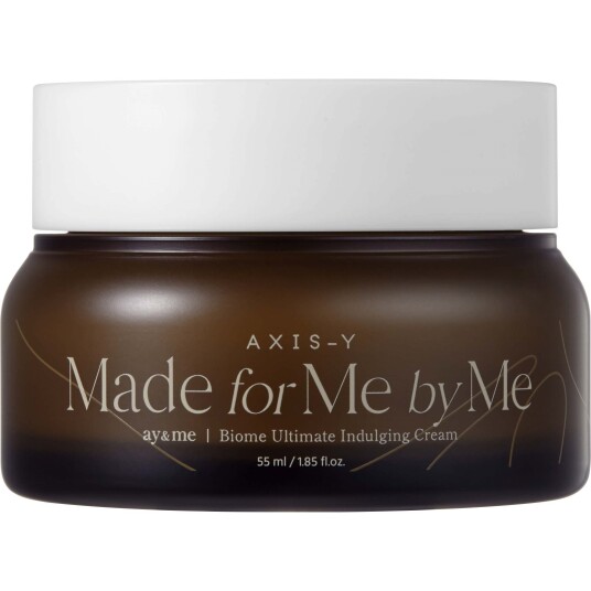 AXIS-Y Biome Ultimate Indulging Cream 55 ml - Parabenfri Dag- og Nattkrem for Kombinert og Fet Hud