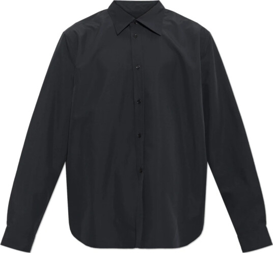Jil Sander Herre Skjorter Svart XL, Jil Sander Herre Skjorter Svart XL,