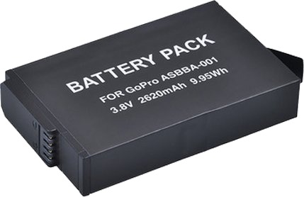 Ekstra Digital Gopro Asbba-001 Batteri 2620Mah CB970155