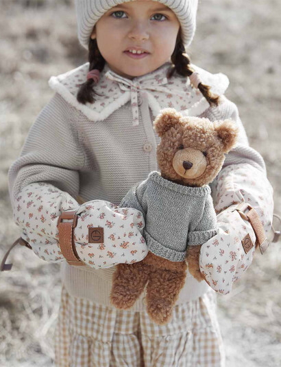 Elodie Details Mittens - Multi/patterned - 0-12M