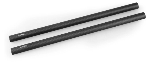 SmallRig 851 Carbon Fiber Rods 30cm 2 Stk 30cm, 15mm rør