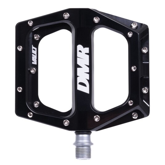 DMR Vault Flats Pedaler Glossy Svart DMR Vault Flats Pedaler Glossy Svart