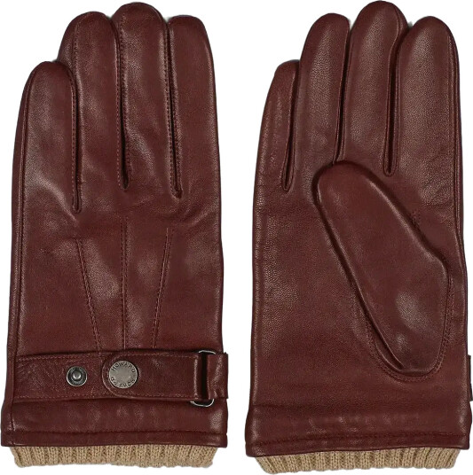 Howard London Leather Gloves Smith - Brown - 10