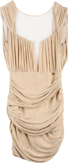Elisabetta Franchi Dame Kjoler Beige S,