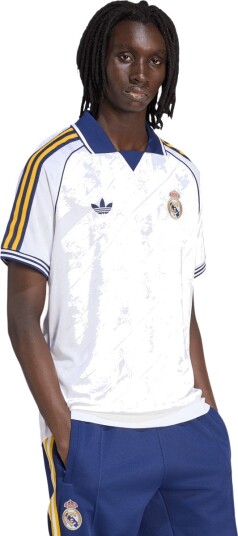 Adidas Originals Real OG Polo T skjorte Herre Hvit S