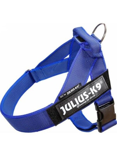 Julius-K9 C&G Idc Harness Size: 1 Blue Chest 63-81Cm