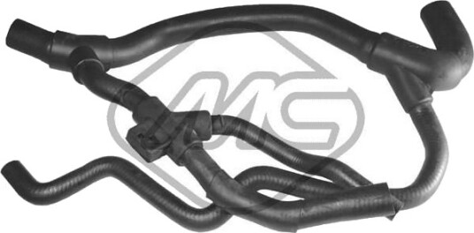 Metalcaucho 08732 Radiatorslange