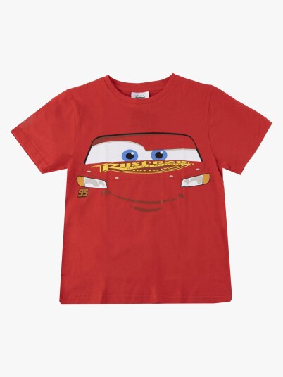Disney Cars T skjorte Rød 140 146