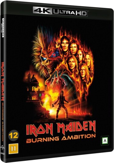 Iron Maiden: Burning Ambition