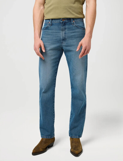 Wrangler 13Mwz - Blue - 33 x 34 Wrangler 13Mwz - Blue - 33 x 34