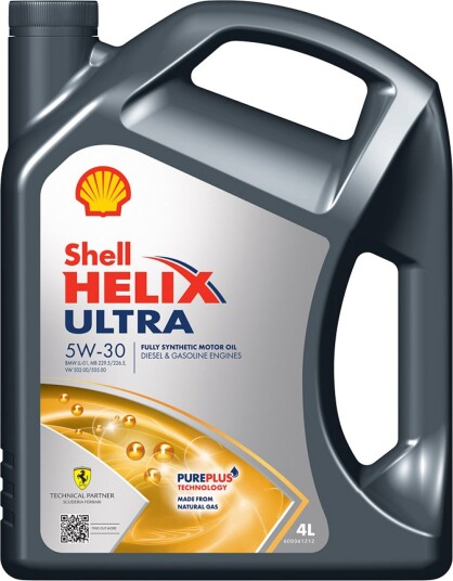 Motorolje SHELL HELIX ULTRA 5W30 4L Motorolje SHELL HELIX ULTRA 5W30 4L