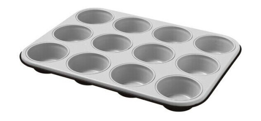 Guardini Silver Elegance muffinsform for 12 muffins 35x27 cm Guardini Silver Elegance muffinsform for 12 muffins 35x27 cm