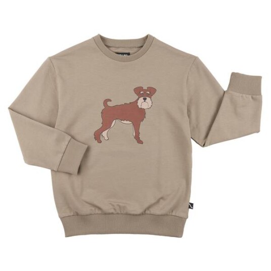 Carlijnq Hund Crew Neck Genser Carlijnq Hund Crew Neck Genser