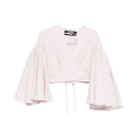 Jacquemus Dame Bluser & Skjorter Rosa 2XS,