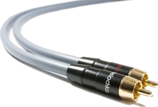 Melodika Rca-Kabel Cinch X2 Rca Cinch X2 7 M Grå