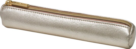 Herlitz Rundt Mini Pennal 21x4x4cm Metallic Gull