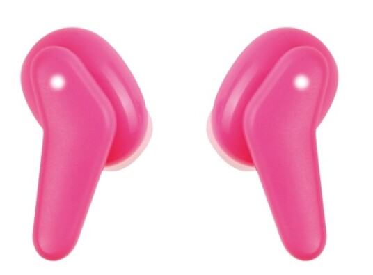 Vivanco Fresh Pair, Trådløs, Samtaler/Musikk, Hodesett, Rosa