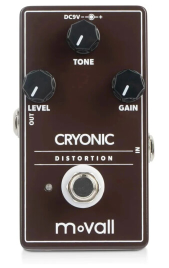 Movall MP 107 Cryonic Distortion Movall MP 107 Cryonic Distortion