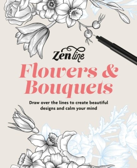 Zenline Flowers & Bouquets Draw over the lines to create beautiful designs and calm your mind