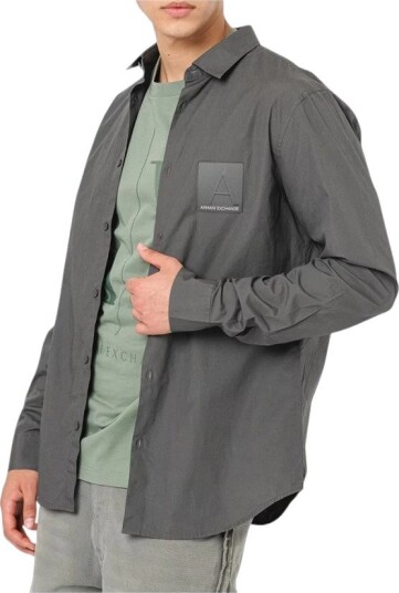Armani Exchange Herre Jakker Grå XL,