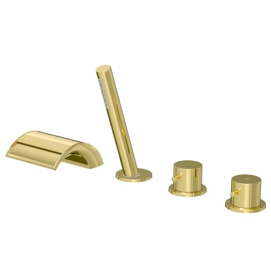 Vikingbad Oase Karkantbatteri 4-hulls Gull Vikingbad Oase Karkantbatteri 4-hulls Gull
