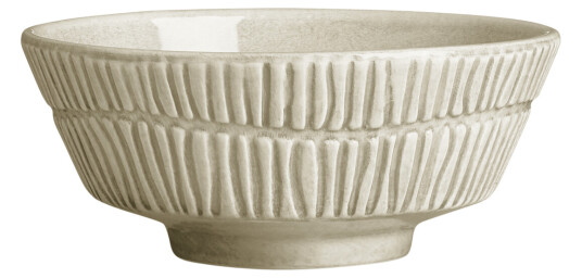 Mateus Stripes skål Ø15 cm Sand