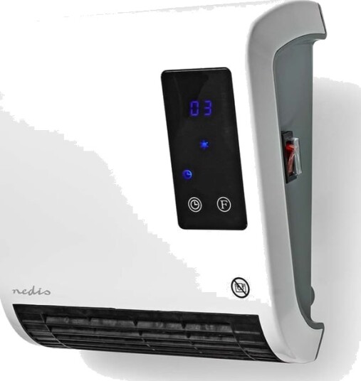 Nedis Baderomsovn – 2000 W med fjernkontroll Nedis Baderomsovn – 2000 W med fjernkontroll