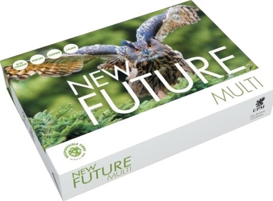 Multifunktionspapir New Future Multi A4 75 G Pakke A 5 X 500 Ark Multifunktionspapir New Future Multi A4 75 G Pakke A 5 X 500 Ark
