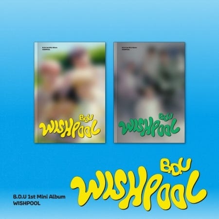 B.D.U Wishpool Random Cover incl. Photocard, Postcard, Sticker, Poster + 4Cut Photo CD B.D.U Wishpool Random Cover incl. Photocard, Postcard, Sticker, Poster + 4Cut Photo CD