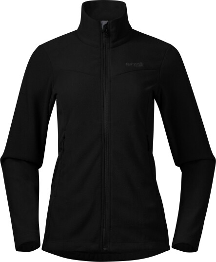 Bergans Women"s Finnsnes Fleece Jacket Black XL
