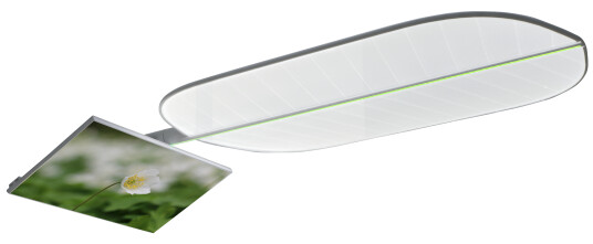 D-TEC Leaf Dynamisk lys auto Indirekte L-168DLIL