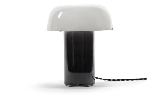 Serax Terres De Rêves Celine Bordlampe N2 Sort/ Hvit Serax Terres De Rêves Celine Bordlampe N2 Sort/ Hvit