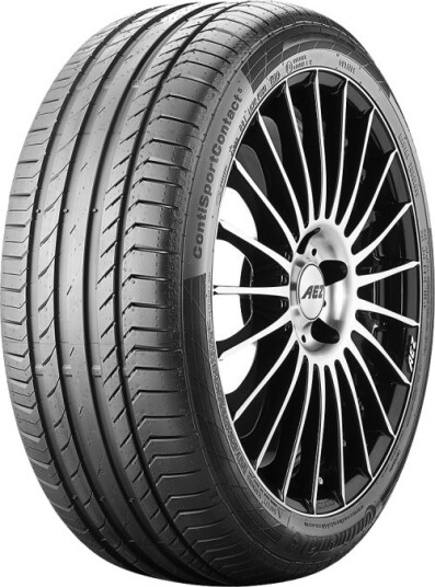 Continental ContiSportContact 5 SSR ( 255/40 R18 95Y *, med felgkant, runflat )